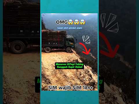 Supir Yang sangat Hebat menurutku #short #supir #truk #driving #climbing #mobil