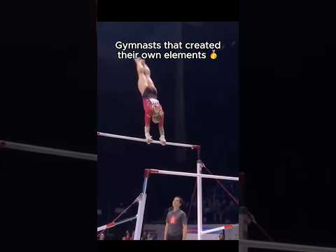 What do you think of this element? 🤔 #gymnast #gymnastics #unevenbars #bars #canada