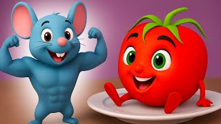 Aha Takkali tamil new rhyme | ஆஹா தக்காளி- Aha Tamatar  - Jugnu Kids Tamil Nursery Rhymes