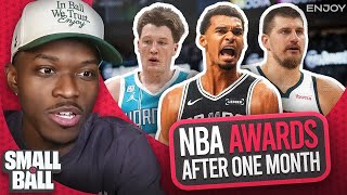 NBA Awards After One Month