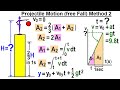 Analyzing Motion and Gravity Concepts