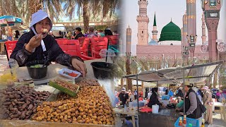 Sungguh Indah Masjid Nabawi Kota Madinah, Ziarah dan Mampir Ke Kebun Kurma, Beli Bakso 100rb