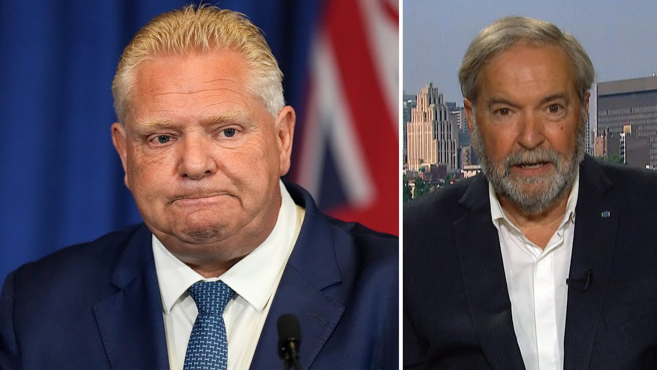 Ont. Premier Doug Ford Trying to ‘Muddy the Waters’ Over Greenbelt Investigation: Tom Mulcair