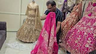 Handwork lehanga in fashion