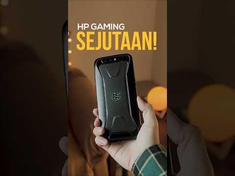 Black Shark Harga 1 Jutaan🤯