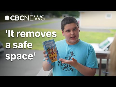 YouTube video thumbnail: For This Student, Library Budget Cuts Will Tear a Hole Through School Life