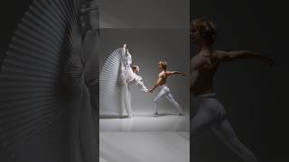 🇺🇦 Model poses for photoshoot📸 Ballet. Models Alina and Ivan