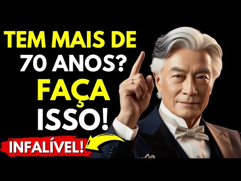 70-80 anos? Andando menos? Você precisa fazer essas 9 coisas em vez disso!