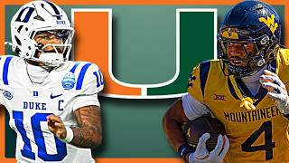 Miami’s 2026 Receiver Room a WAR ZONE? ⚔️ | Mensah vs Beck