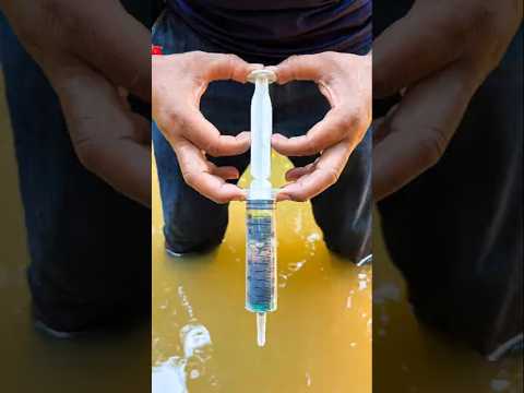 Amazing Dirty Water purification filter. #camping #bushcraft #survival #outdoors