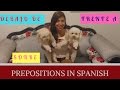 Mastering Prepositions of Place in Spanish