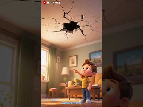 चिंटू का घर टूट गया 🤯 #shorts #trend #cartoon  #magic
