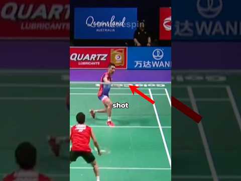 Lee Chong Wei’s INSANE Trick Shot Stuns Nishimoto! 🤯🔥