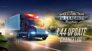 American Truck Simulator Update Adds California Rework Phase