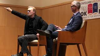 Lawrence O'Donnell at Open Book/Open Mind