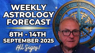 🌌Weekly Astrology Forecast ALL SIGNS | September 8–14, 2025 | Patrick Arundell's Planetary Overview