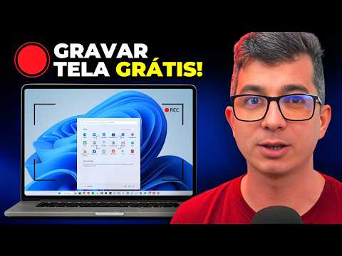 Como GRAVAR a Tela do PC Sem Baixar Nada (Grátis e Sem Marca D'água)