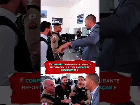 Confusão generalizada em reportagem.parte7.#noticias #fofoca #policia #fuxico #benmendes #consumidor
