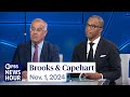 Brooks and Capehart on who holds the upper hand in the presidential race