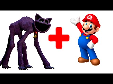 CatNap + Mario = ??? Poppy Playtime Chapter 3 Animation