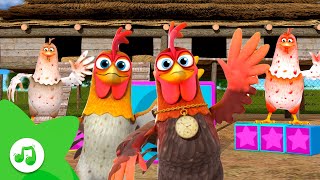 El Gallinero Baila 👨🏻‍🌾 Canciones Infantiles | La Granja de Zenón