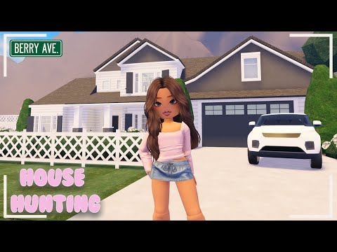 Come House Hunting With Me! | Berry Avenue Vlog | New Update