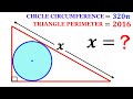 Circle Theorems and Triangle Properties