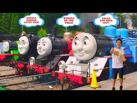 The Wheels On The Train + Kompilasi Lagu Anak Populer Maret 2024 | Kereta Api Thomas And Friends