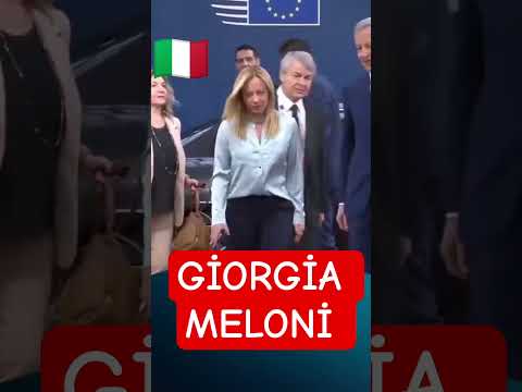 GİORGİA MELONİ🇮🇹 #giorgia_meloni #italy #keşfet #viralvideo #edit #asmr #love #youtubeshorts #shorts