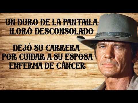 DEJÓ SU CARRERA POR CUIDAR A SU ESPOSA ENFERMA DE CÁNCER, EL DURO DE LA PANTALLA LLORÓ DESCONSOLADO.