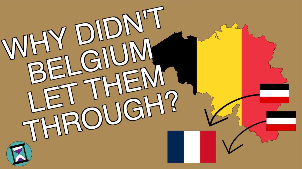 Why didn’t Belgium let the German through in World War One? (Short Animated Documentary)