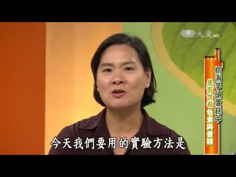 【生活裡的科學】20160804 - 真蛋榚假口味 - YouTube