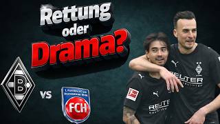 💚Borussia empfängt Heidenheim💚Endspurt im Abstiegskampf💚Halten die Nerven?💚