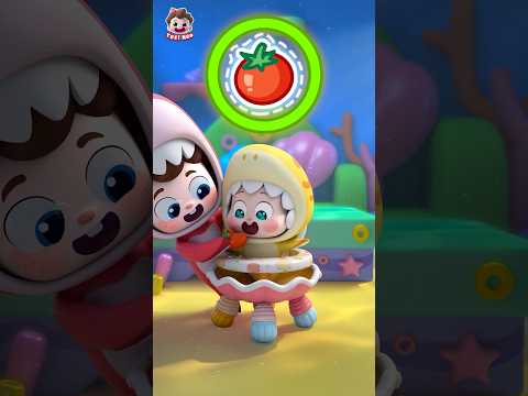 Yummy & Healthy Food with Baby Shark | Good Habits #shorts #babyshark