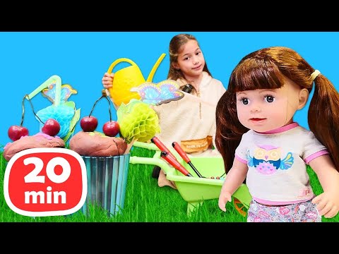 Play Doh hamur oyunları. Kız çocuklar için evcilik videoları