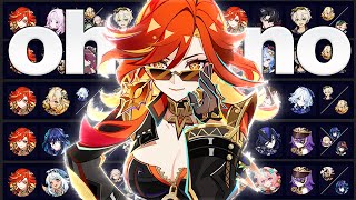 I Tried Every Mavuika Team and It Went Horribly (Genshin Impact)