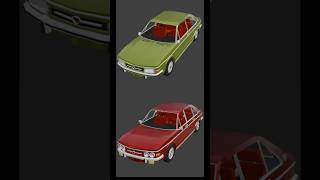 Tatra 613 в Ретро Гараж #ретрогараж #неробот #retrogarage #обновление #мобильныеигры