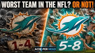 Dolphins Worst 2026 Team!? The 'Yes, They Will, No They Won't' Debate