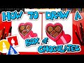 Drawing Techniques for Box of Chocolates
