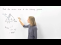 Pyramid Surface Area and Geometry