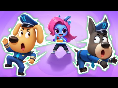 Remote Ajaib Segalanya Bisa! 📺 | Animasi Seru | Kartun Lucu | Kartun Anak | Kepala Polisi Labrador