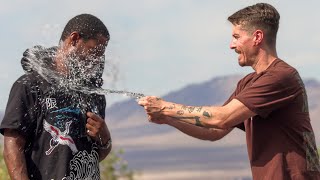 Smashing Water in Peoples Faces Prank Part 2