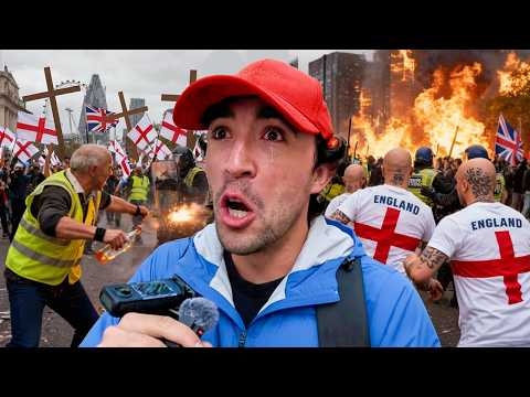 England is on the Brink of Civil War!