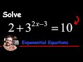 Solving Exponential Equations Steps