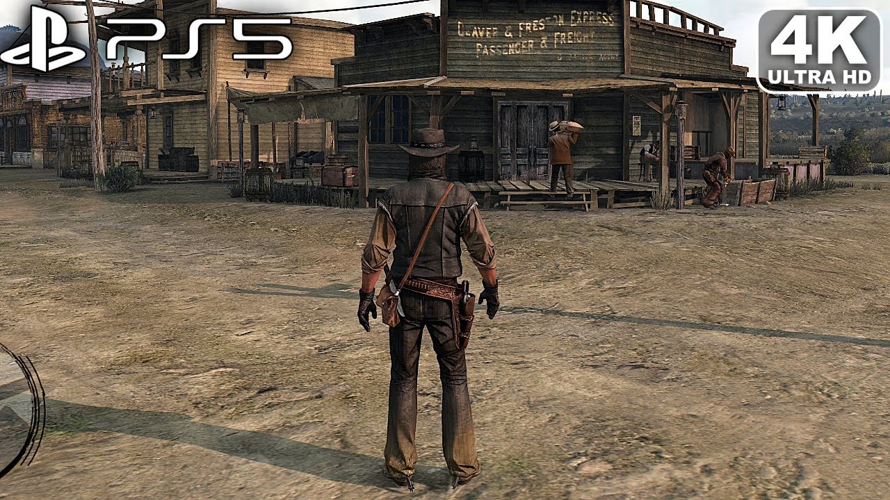 Red Dead Redemption PS5 Gameplay 4K ULTRA HD