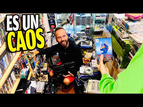 Fuimos a la tienda de videojuegos MAS LOCA de FRANCIA