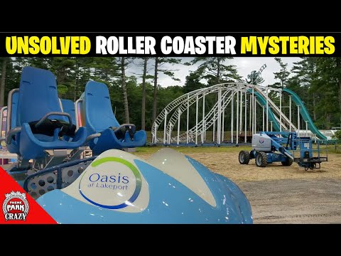 Top 10 UNSOLVED Roller Coaster MYSTERIES