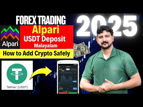How to Deposit Crypto in Alpari Forex Account |Step-by-Step Guide Malayalam | Deposit USDT in Alpari