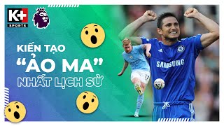NHỮNG PHA KIẾN TẠO "ẢO MA" NHẤT LỊCH SỬ NGOẠI HẠNG ANH: KIẾN TẠO ĐẸP HƠN BÀN THẮNG!
