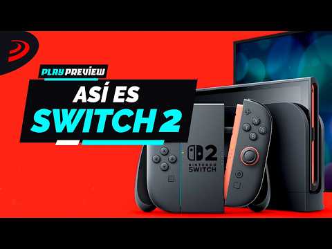 SWITCH 2 es OFICIAL - NINTENDO rompe su SILENCIO y tenemos los PRIMEROS DETALLES